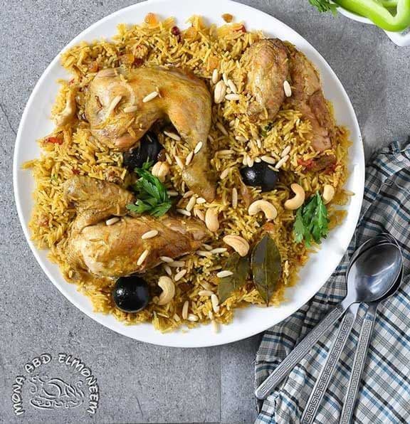 كبسة دجاج image