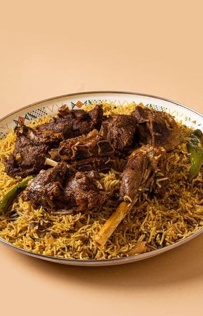 كبسة لحم image